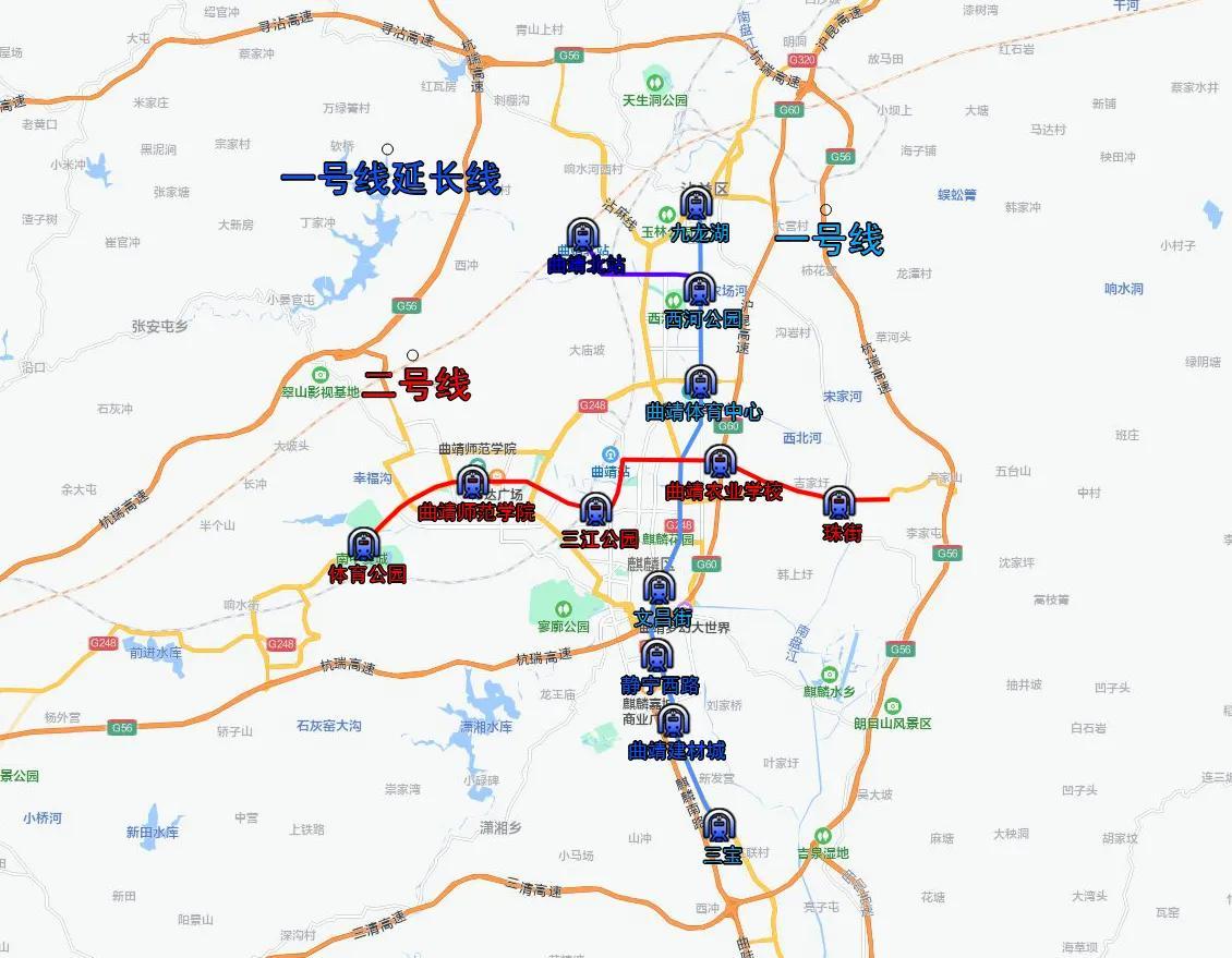 曲靖轻轨项目最新动态