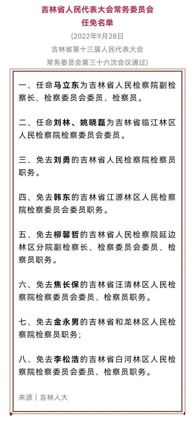 桦甸市最新人事任免