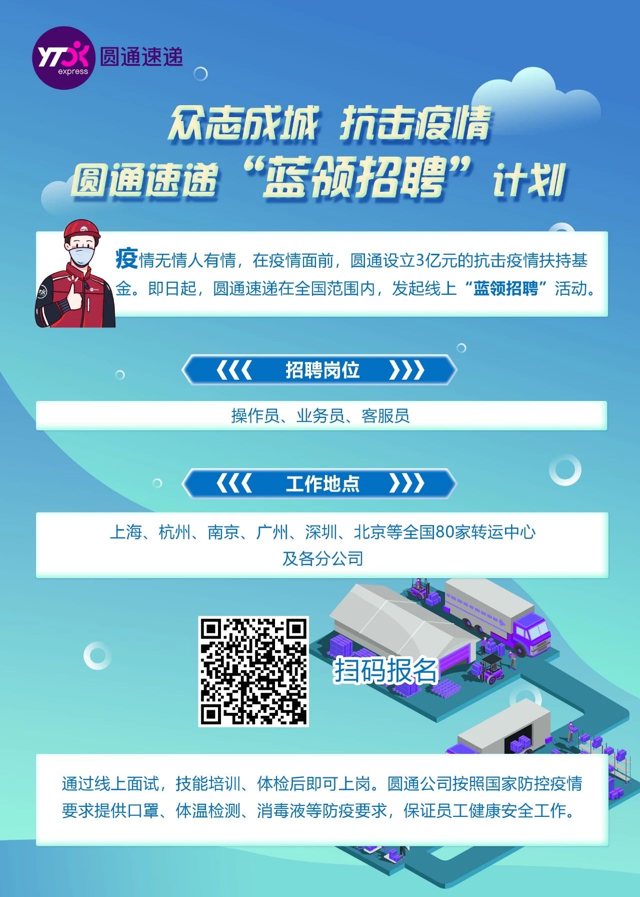 圆通招聘网最新招聘