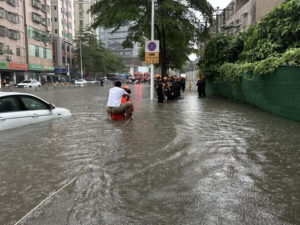 深圳大雨最新
