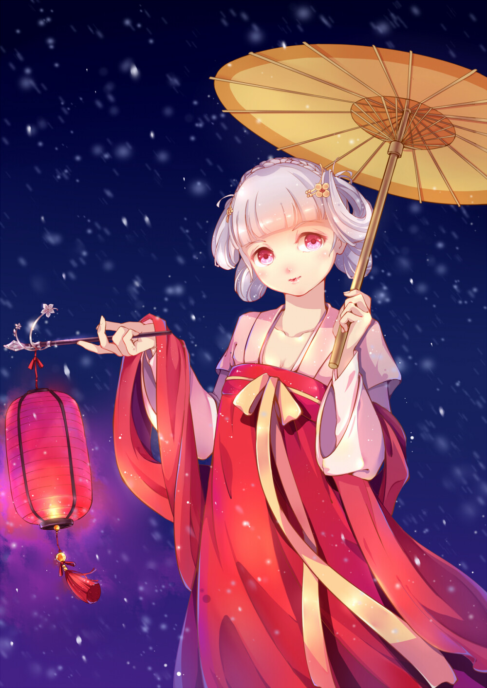 汉服女动漫