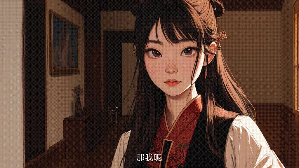 蹭动漫
