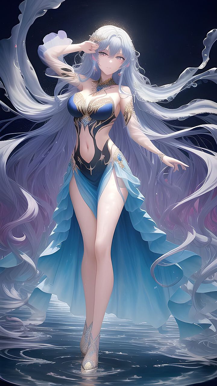 手机壁纸动漫美女