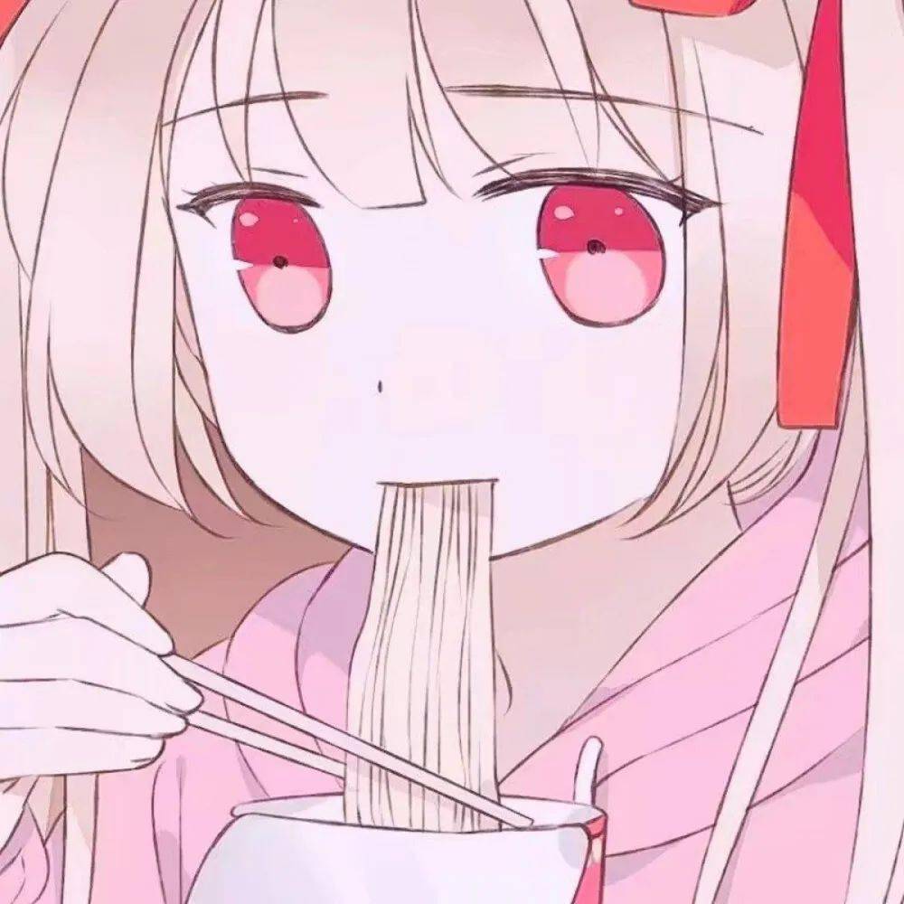 可爱动漫头像女生