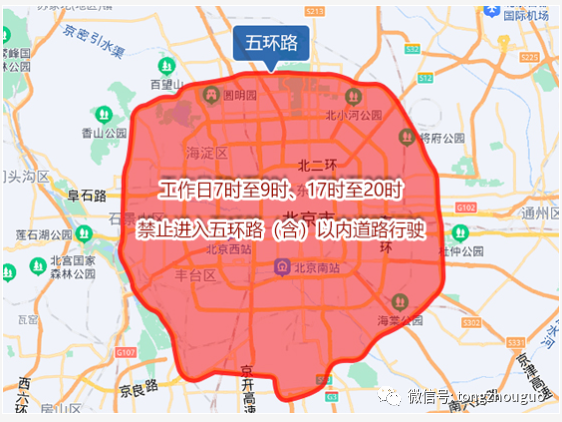 北京外地车辆最新限行政策