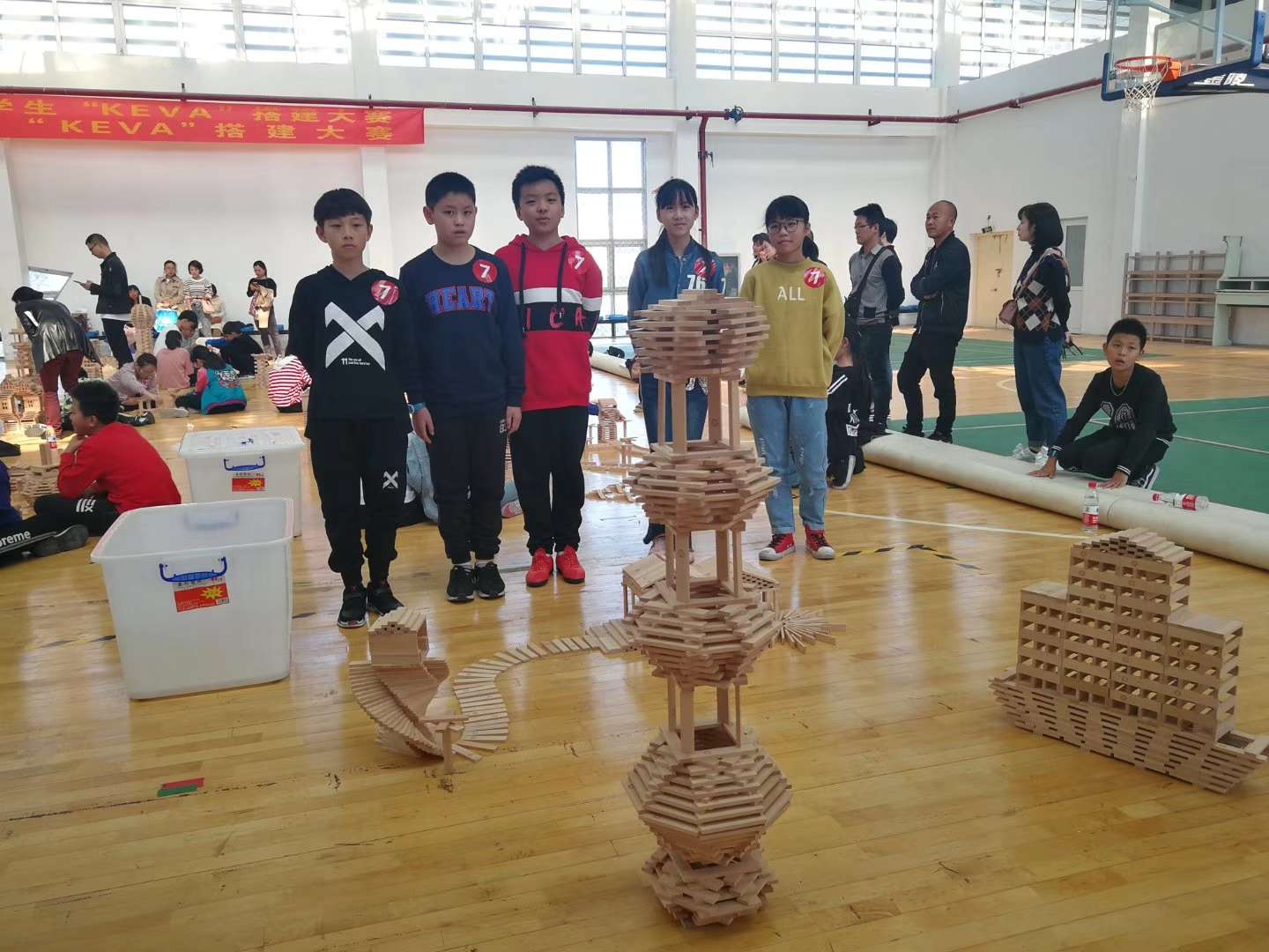 创意搭建比赛