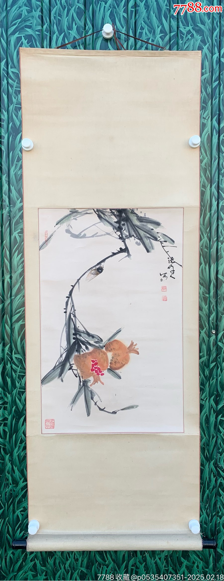 沈作人画拍卖价格
