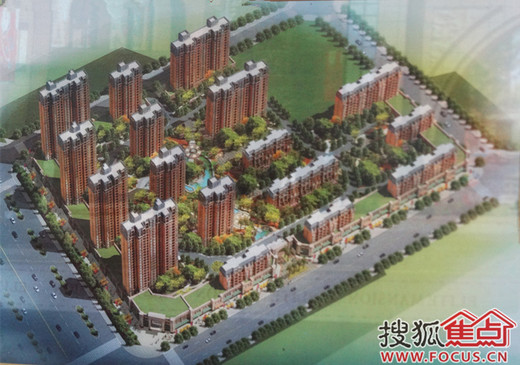 郸城翰林铂宫最新动态