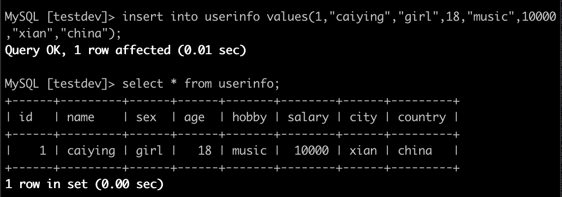 mysql取最新一条