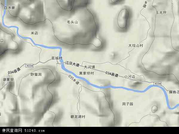 湖北来凤大河最新图片